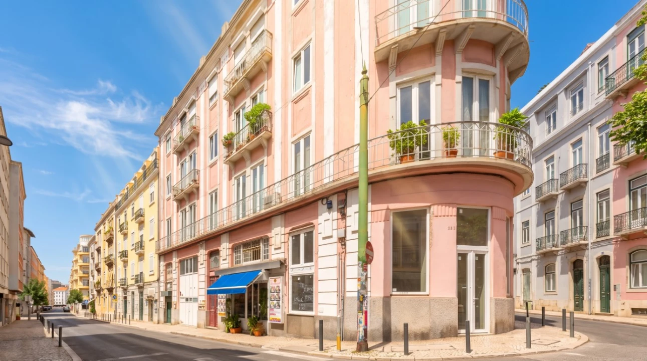 Apartamento T3 para Venda em Arroios Foto 1