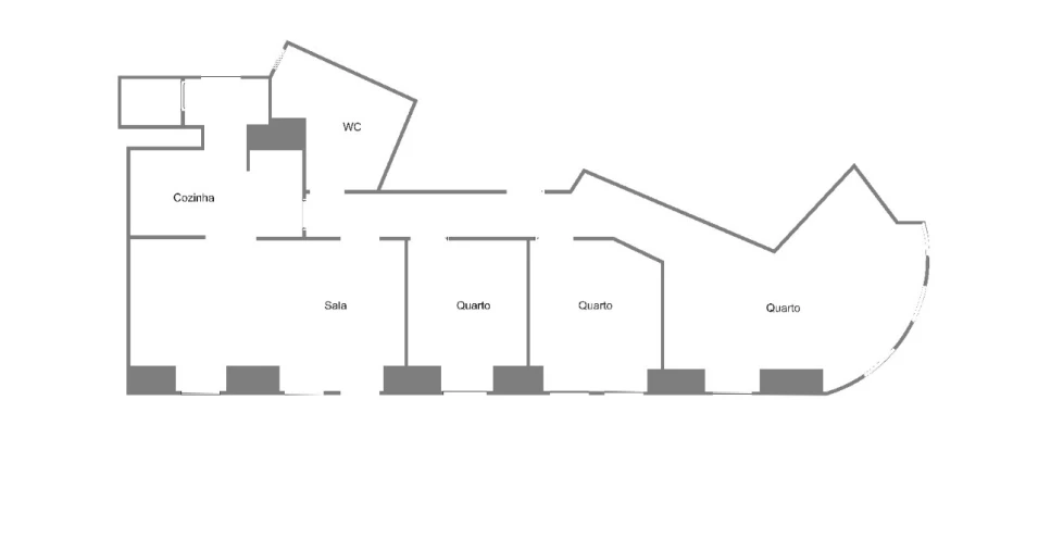 Apartamento T3 para Venda em Arroios Planta 1