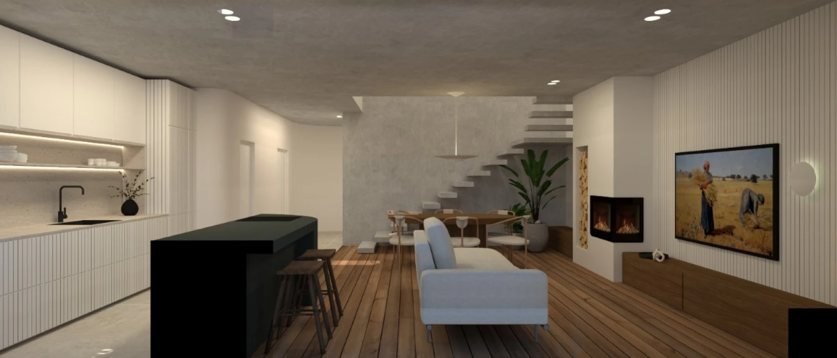 Apartamento T3 para Venda em Ponte de Sor, Tramaga e Vale de Açor Foto 2