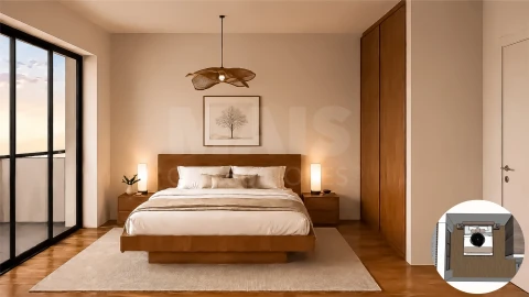 Apartamento T2 para Venda em Atouguia da Baleia
