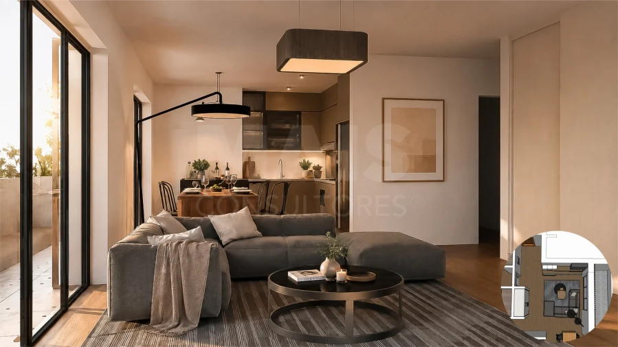 Apartamento T2 para Venda em Atouguia da Baleia Foto 6