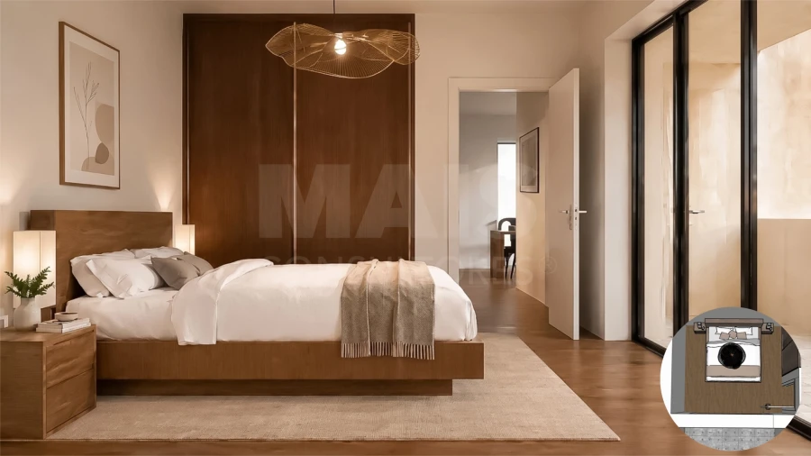 Apartamento T2 para Venda em Atouguia da Baleia Foto 8