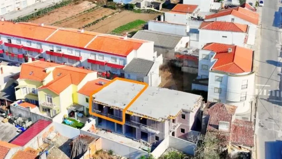 Apartamento T2 para Venda em Atouguia da Baleia