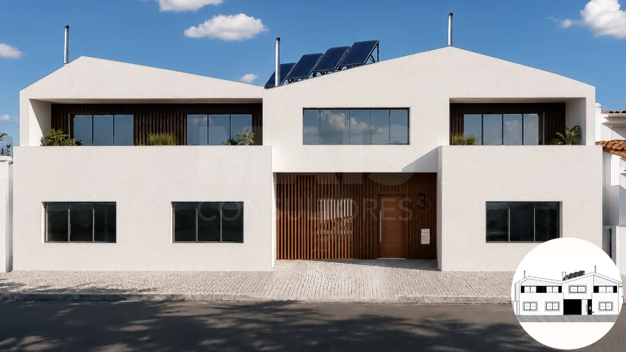 Apartamento T2 para Venda em Atouguia da Baleia