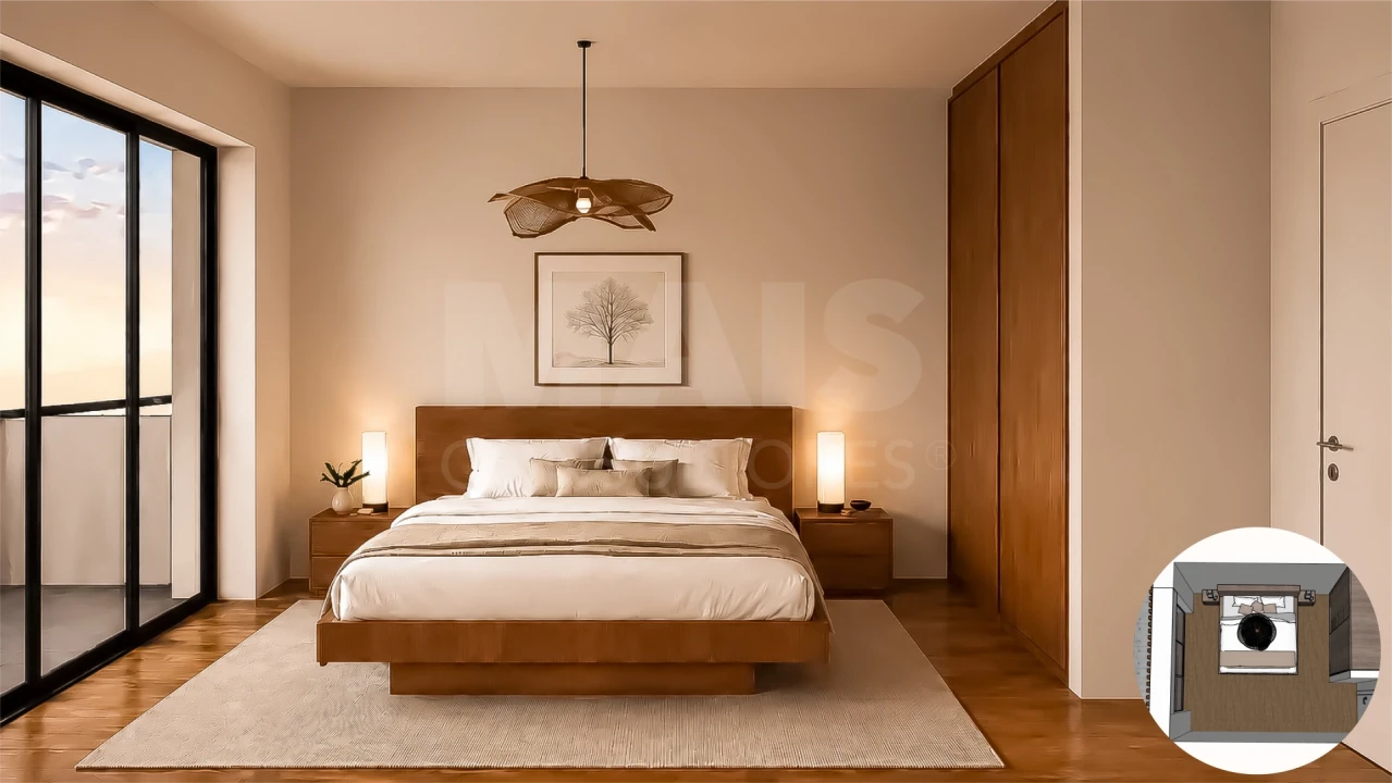Apartamento T2 para Venda em Atouguia da Baleia Foto 9