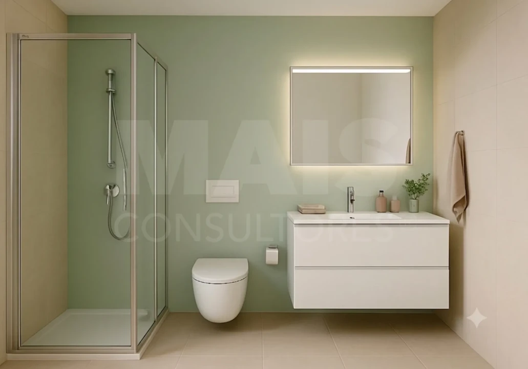 Apartamento T2 para Venda em Samora Correia Foto 1
