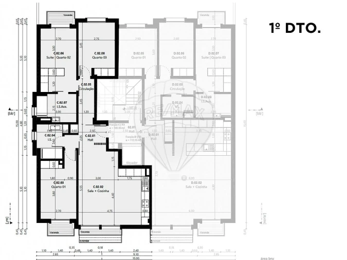 Apartamento T3 para Venda em Queluz e Belas Foto 14