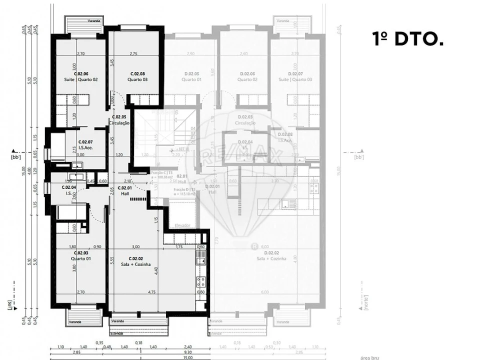 Apartamento T3 para Venda em Queluz e Belas Foto 14