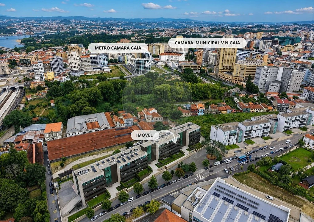 Apartamento T2 para Venda em Santa Marinha e São Pedro da Afurada Foto 4