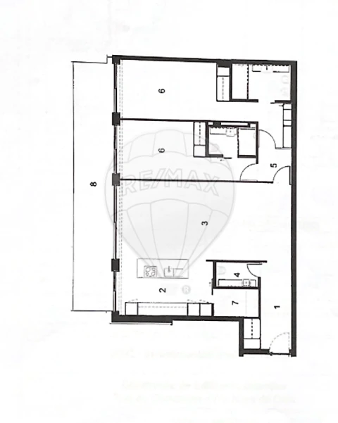 Apartamento T2 para Venda em Santa Marinha e São Pedro da Afurada