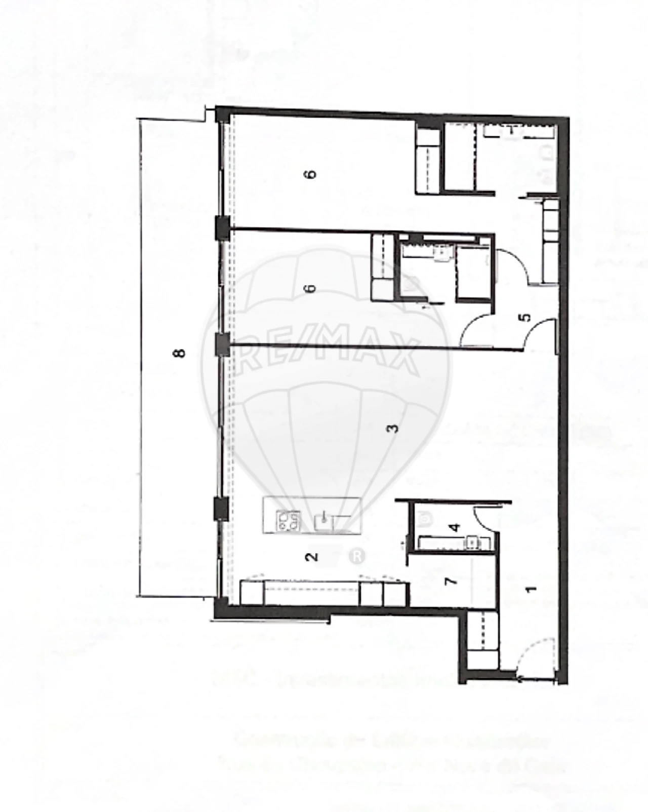 Apartamento T2 para Venda em Santa Marinha e São Pedro da Afurada Foto 50