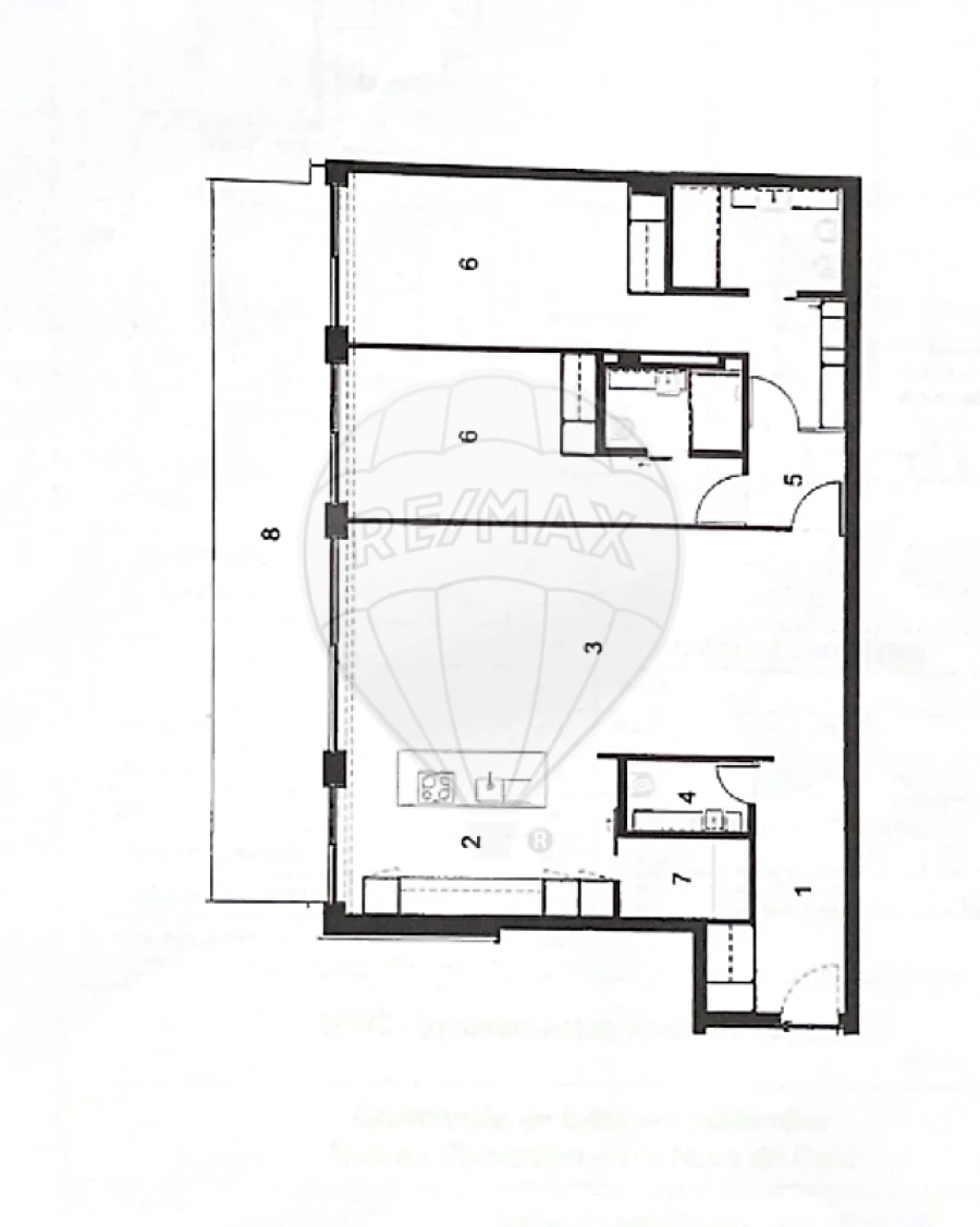 Apartamento T2 para Venda em Santa Marinha e São Pedro da Afurada Foto 50