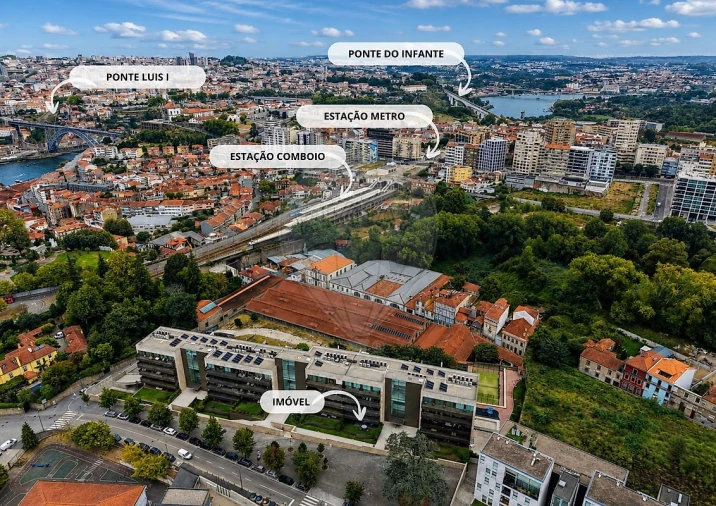 Apartamento T2 para Venda em Santa Marinha e São Pedro da Afurada Foto 5