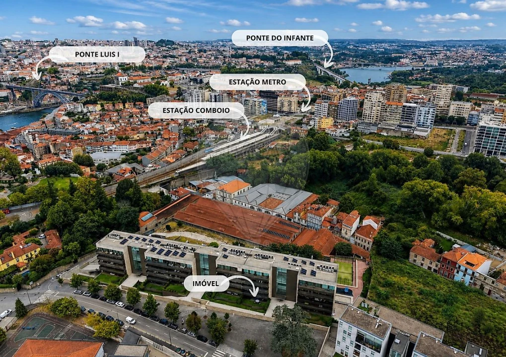 Apartamento T2 para Venda em Santa Marinha e São Pedro da Afurada Foto 5