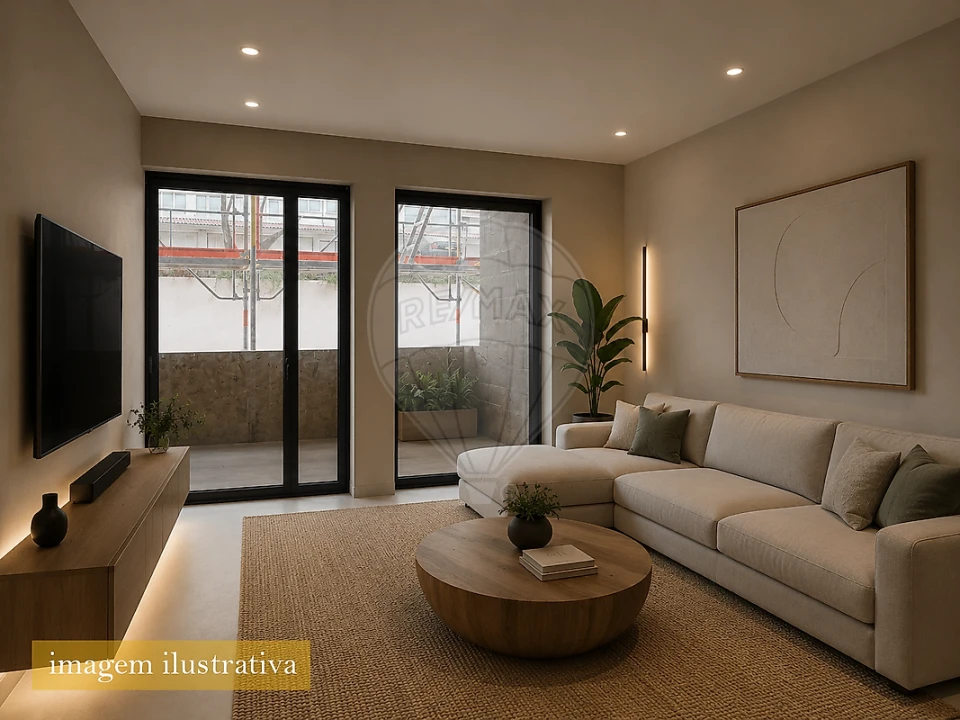 Apartamento T1 para Venda em Vila Chã, Codal e Vila Cova de Perrinho Foto 5