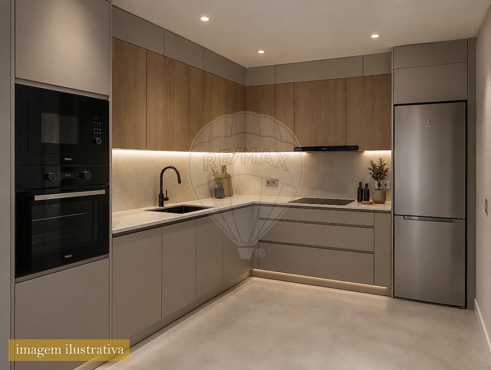 Apartamento T1 para Venda em Vila Chã, Codal e Vila Cova de Perrinho Foto 20