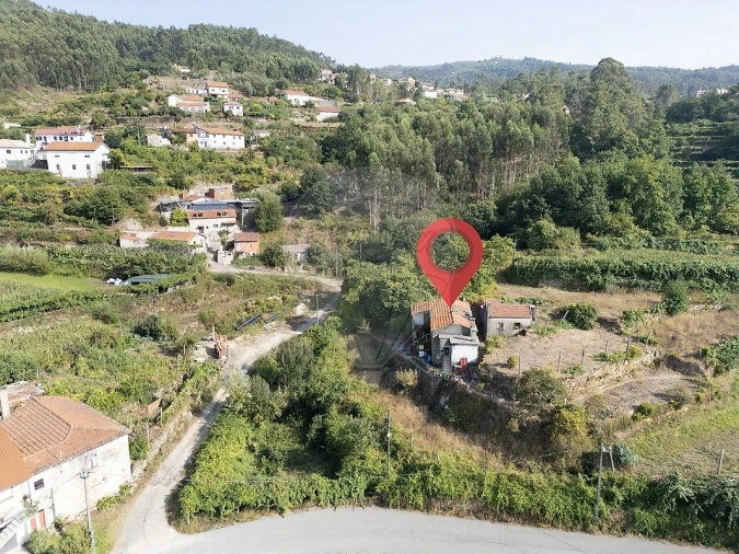 Moradia T2 para Venda em Cepelos Foto 13