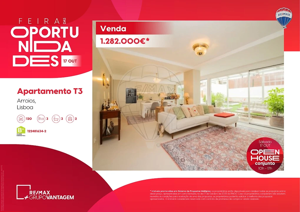 Apartamento T3 para Venda em Arroios Foto 30