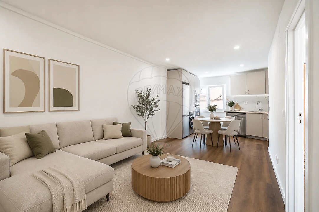 Apartamento T2 para Venda em Sacavém e Prior Velho Foto 5