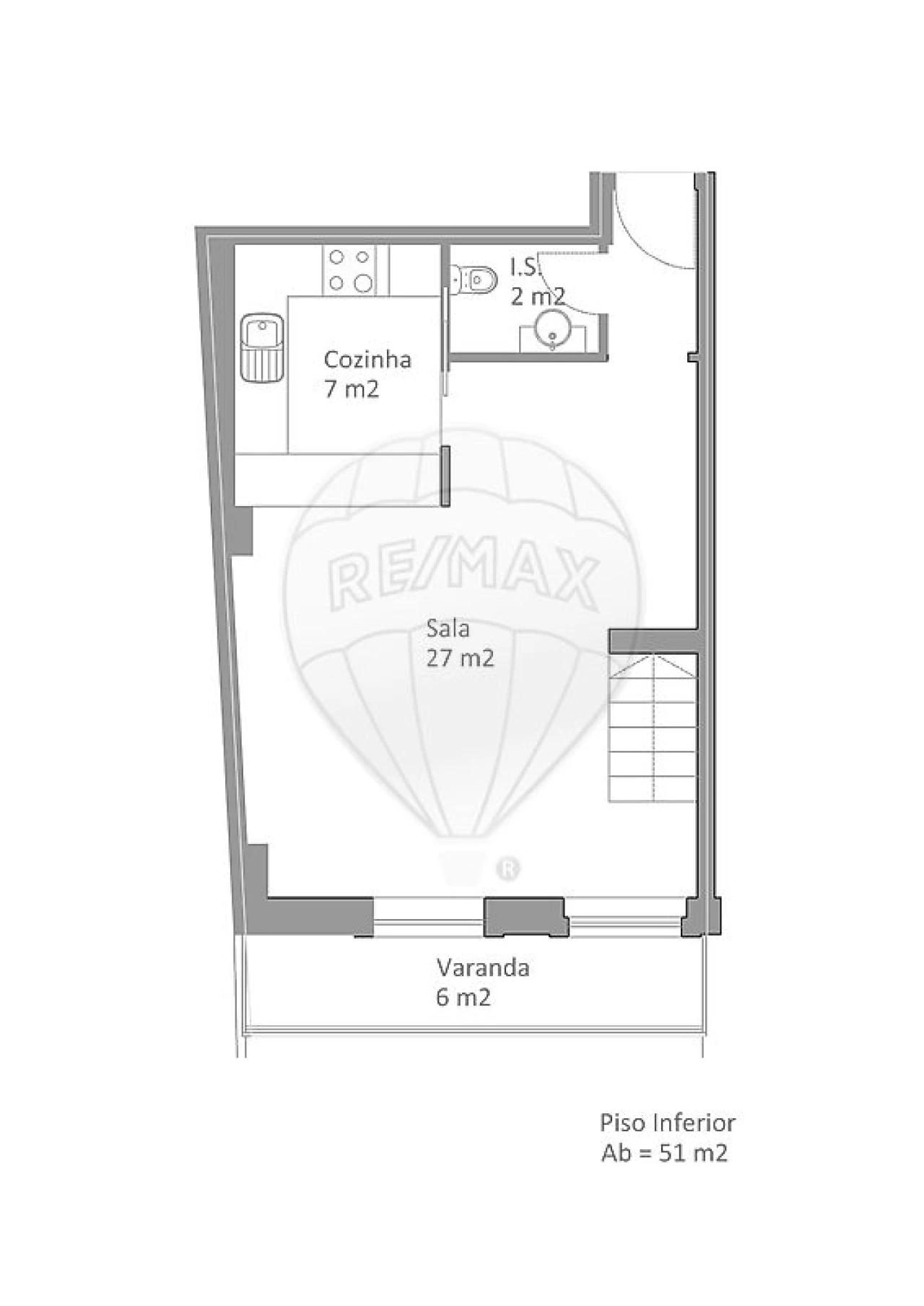 Apartamento T2 para Venda em Bonfim Foto 4