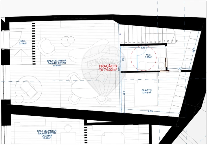 Apartamento para Venda em Santa Marinha e São Pedro da Afurada Foto 4