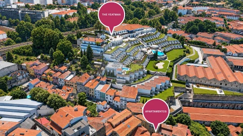 Apartamento T1 para Venda em Santa Marinha e São Pedro da Afurada