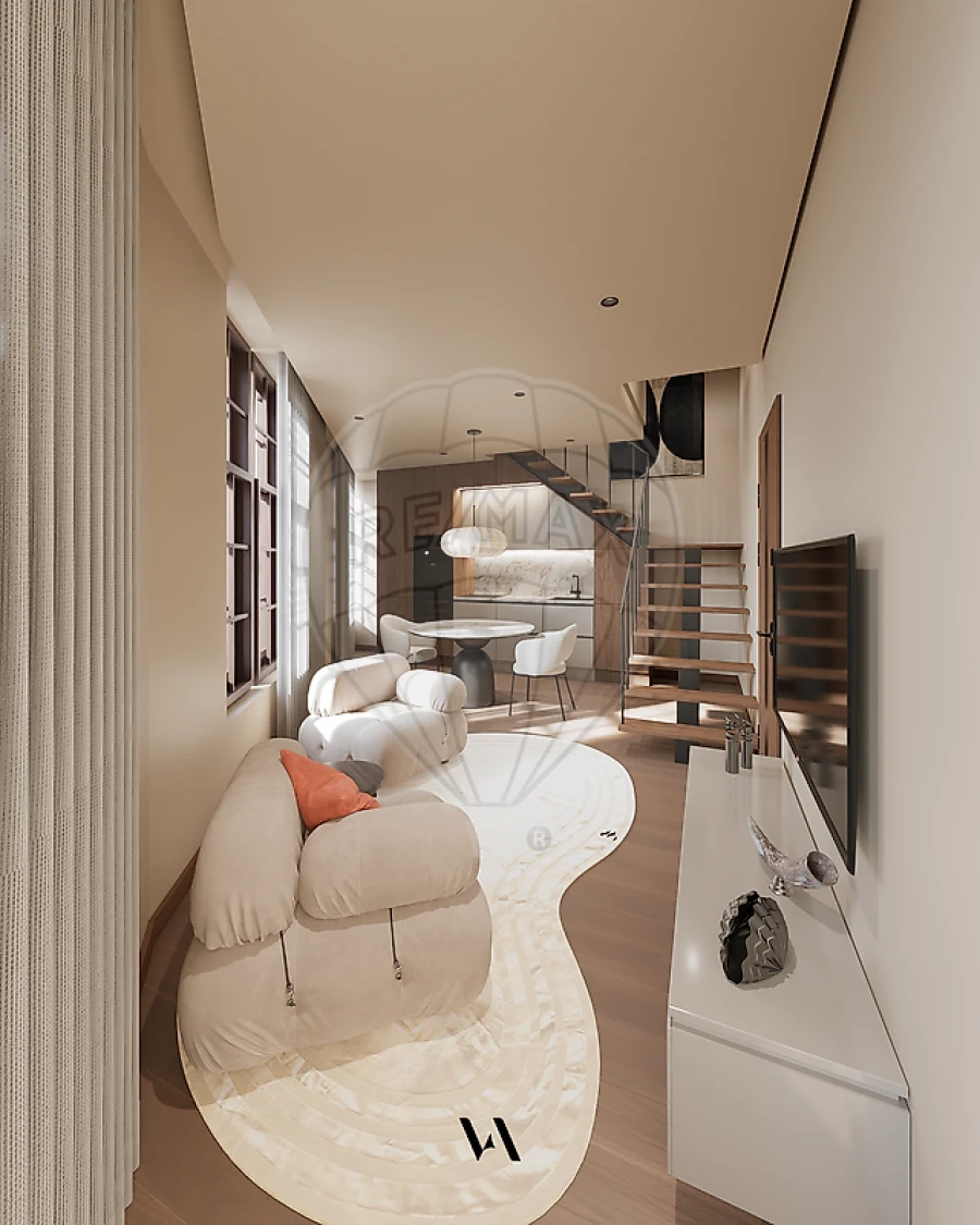 Apartamento T1 para Venda em Santa Marinha e São Pedro da Afurada Foto 2