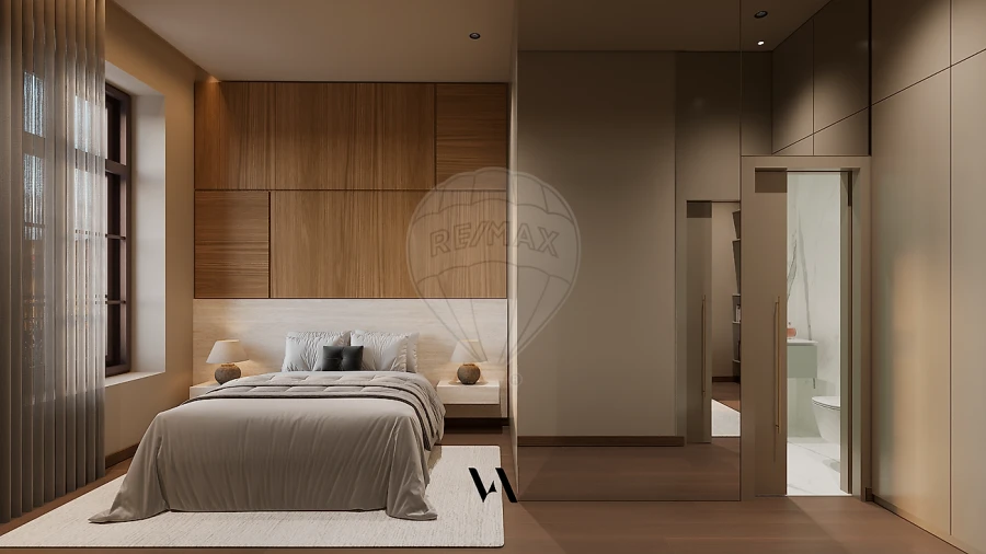 Apartamento T1 para Venda em Santa Marinha e São Pedro da Afurada Foto 3