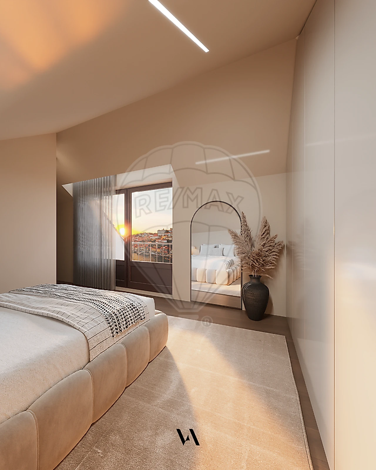 Apartamento T1 para Venda em Santa Marinha e São Pedro da Afurada Foto 3
