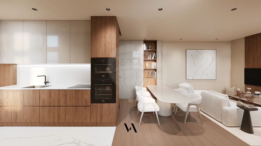Apartamento T1 para Venda em Santa Marinha e São Pedro da Afurada Foto 2