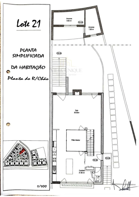 Moradia T3 para Venda em Santa Maria da Feira, Travanca, Sanfins e Espargo