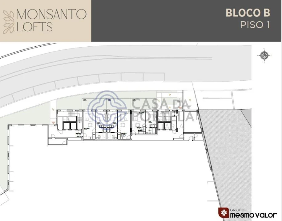 Apartamento T1 para Venda em Paranhos Foto 8