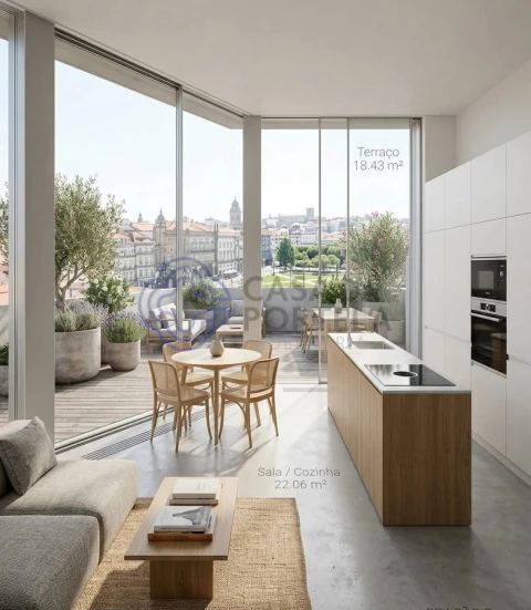 Apartamento T1 para Venda em Paranhos