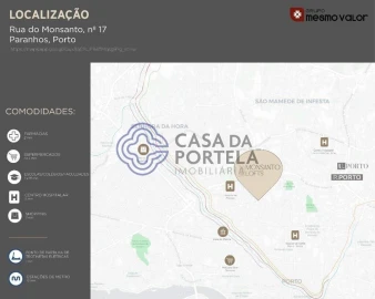 Apartamento T1 para Venda em Paranhos