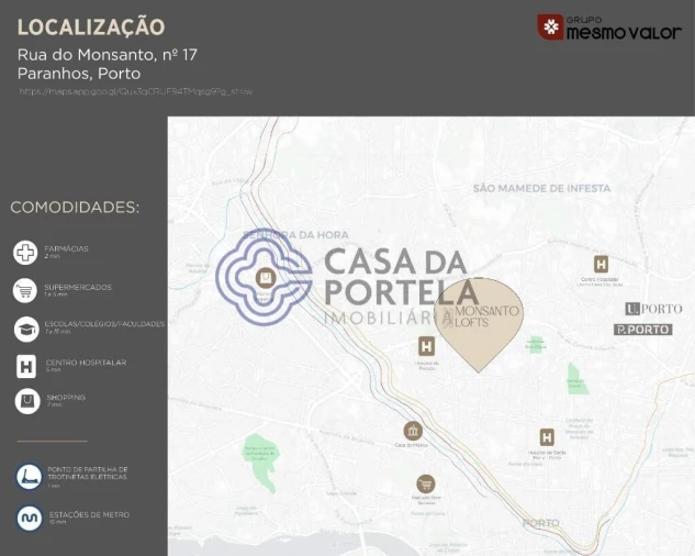 Apartamento T1 para Venda em Paranhos Foto 7