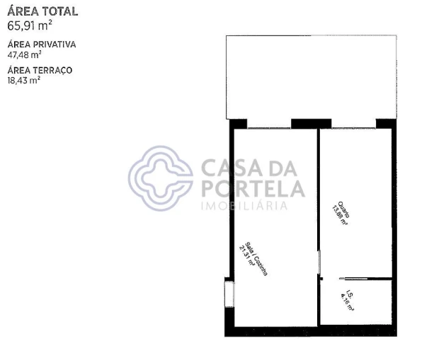 Apartamento T1 para Venda em Paranhos Foto 10