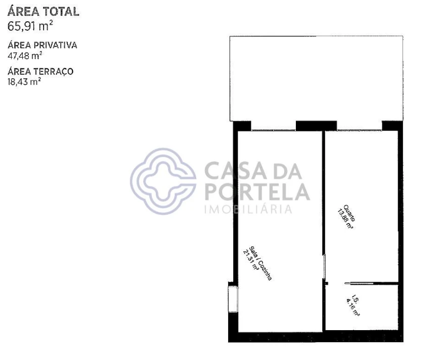 Apartamento T1 para Venda em Paranhos Foto 10