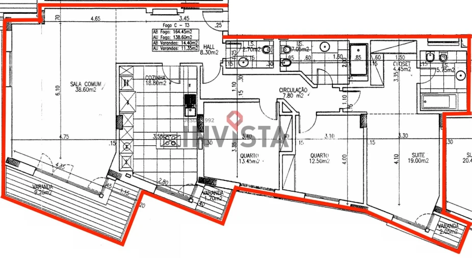Apartamento T3 para Venda em Alverca do Ribatejo e Sobralinho Foto 24