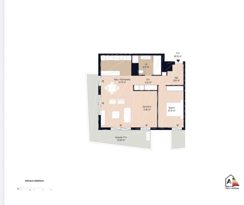 Apartamento T2 para Venda em Portimão Foto 19
