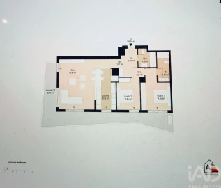 Apartamento T2 para Venda em Portimão