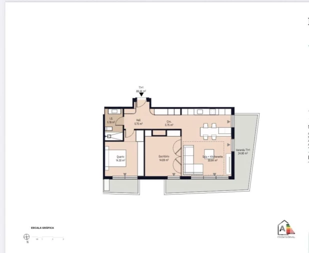 Apartamento T2 para Venda em Portimão Foto 22