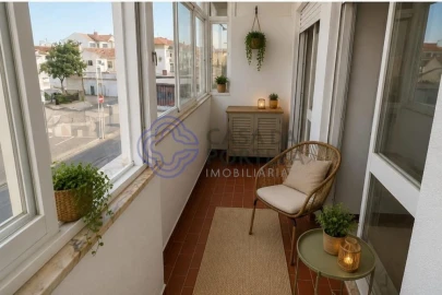 Apartamento T3 para Venda em Alhos Vedros