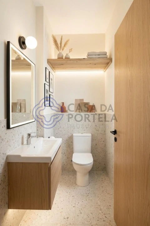 Apartamento T3 para Venda em Alhos Vedros
