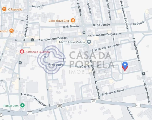 Apartamento T3 para Venda em Alhos Vedros Planta 1