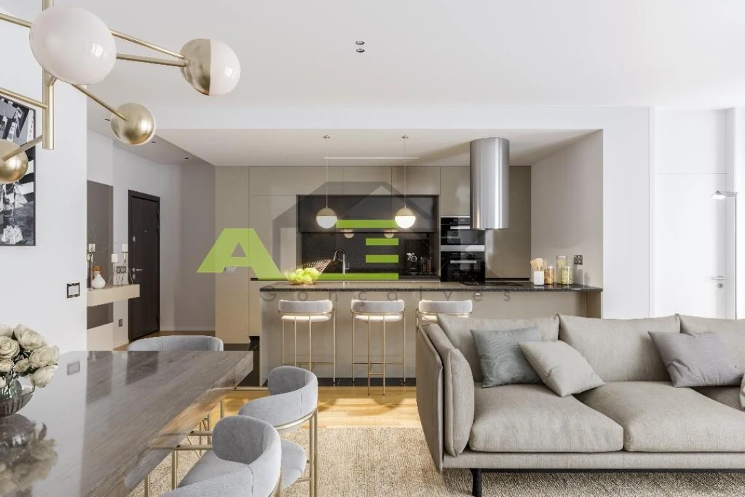 Apartamento T1 para Arrendamento férias em Avenidas Novas Foto 1