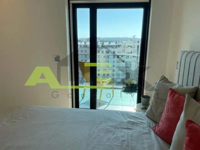 Apartamento T1 para Arrendamento férias em Avenidas Novas Foto 3