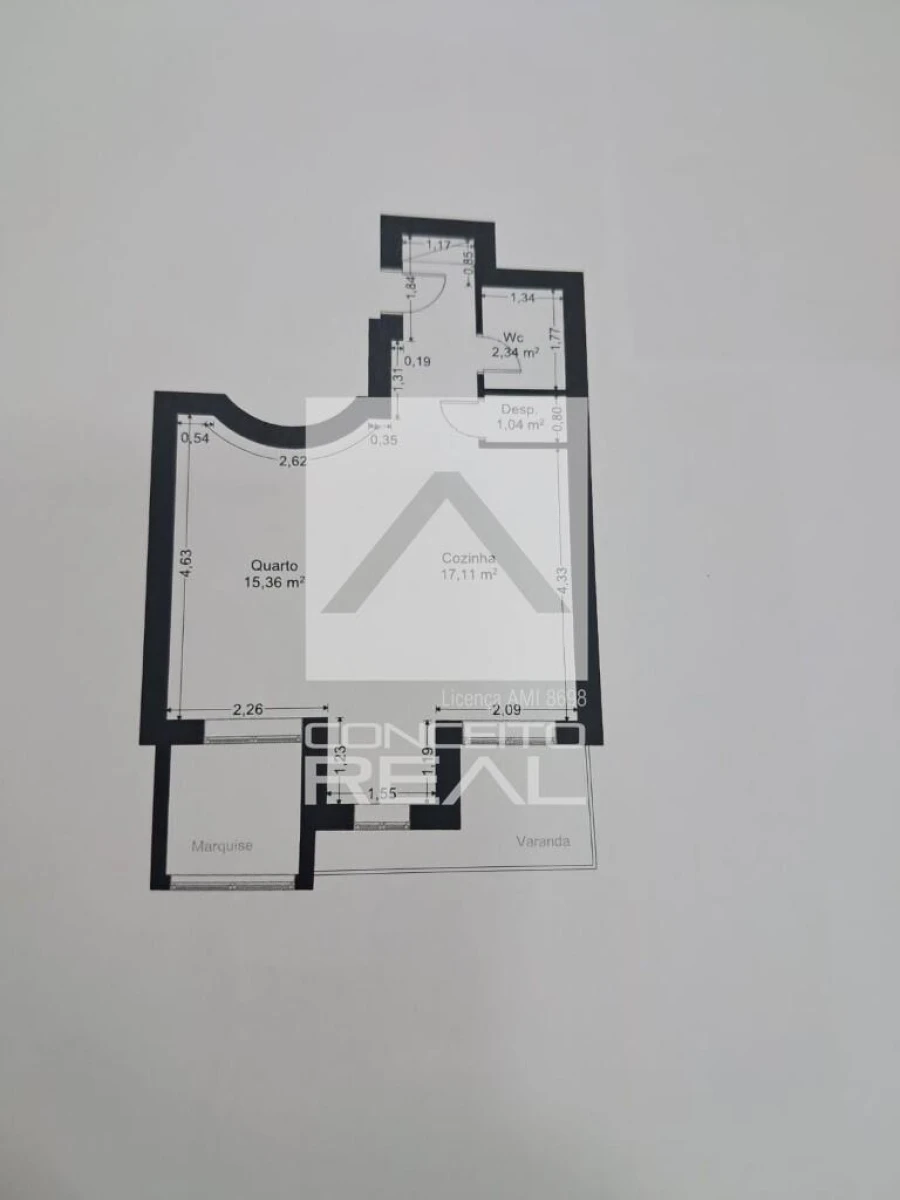 Apartamento T1 para Venda em Cedofeita, Santo Ildefonso, Sé, Miragaia, São Nicolau e Vitória Foto 28
