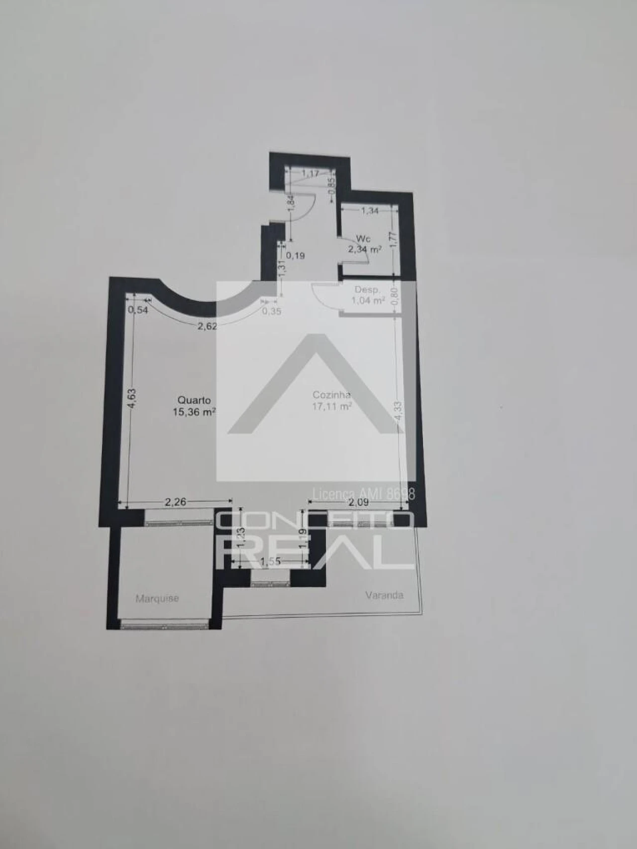 Apartamento T1 para Venda em Cedofeita, Santo Ildefonso, Sé, Miragaia, São Nicolau e Vitória Foto 28