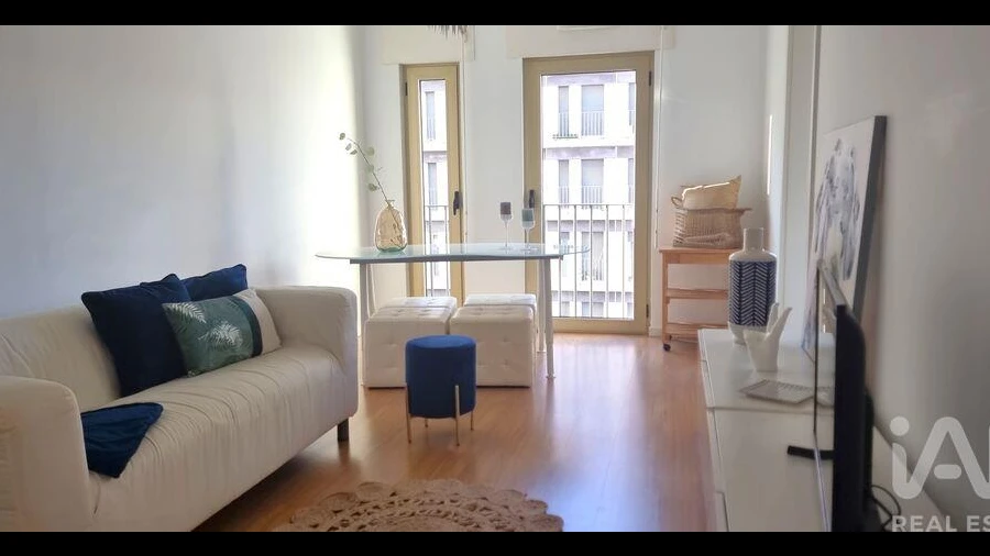 Apartamento T1 para Arrendamento em Avenidas Novas