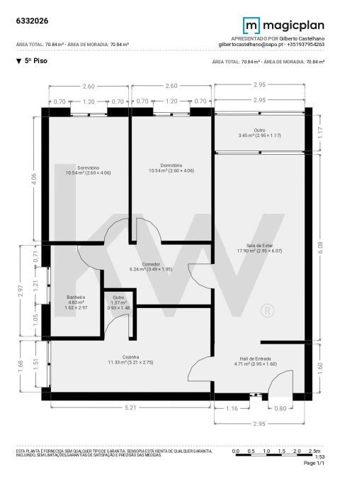 Apartamento T2 para Venda em Caparica e Trafaria